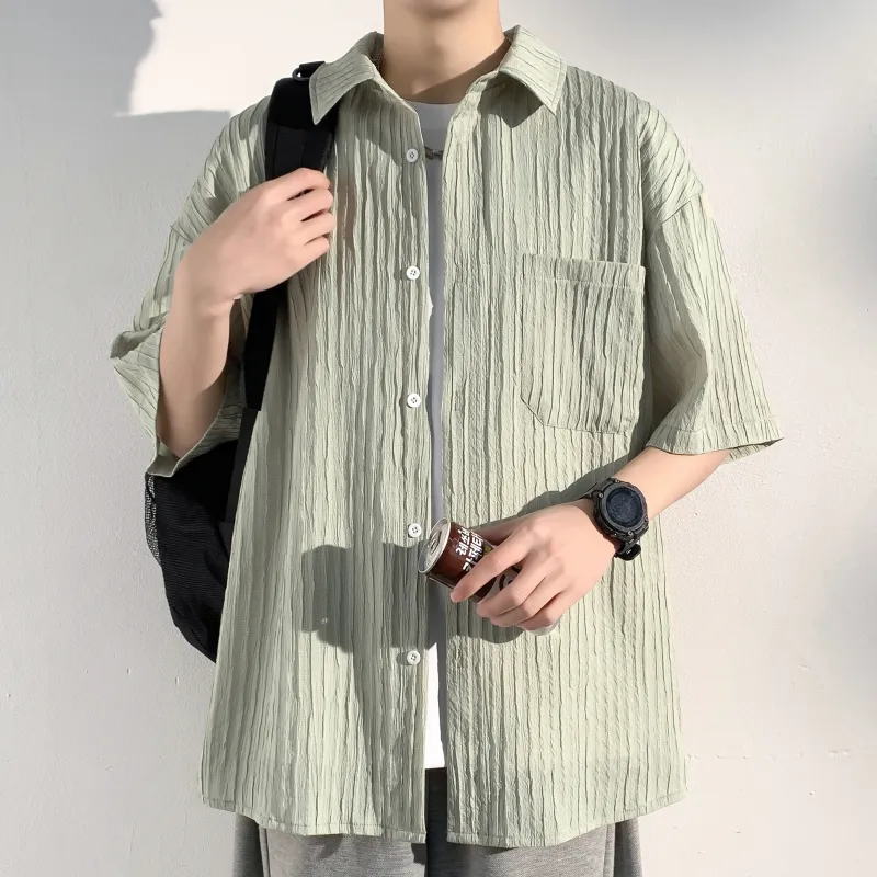 MARK WAFFLE Shirts Unisex-8