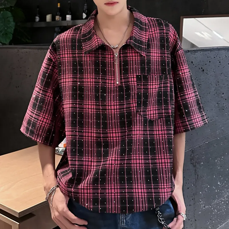 MARK WAFFLE Polo Shirts Unisex-2