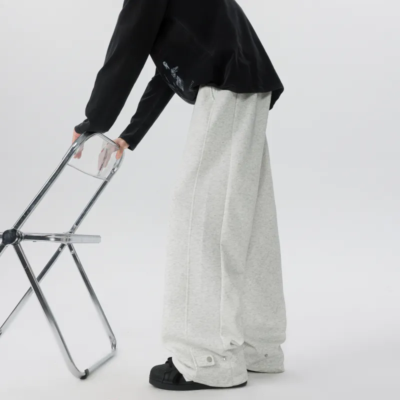 MARK WAFFLE Knitted Sweatpants Unisex-12