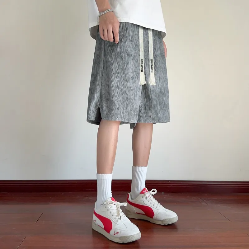 MARK WAFFLE Casual Shorts Unisex-2