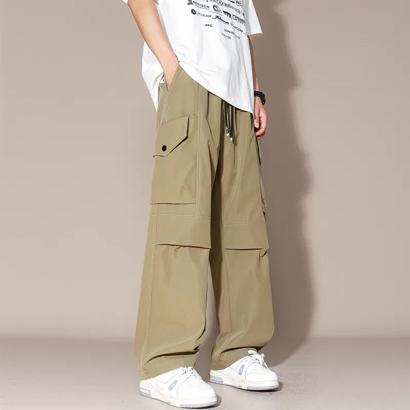 MARK WAFFLE Casual Pants Unisex-13