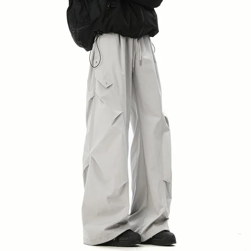 MARK WAFFLE Knitted Sweatpants Unisex-14