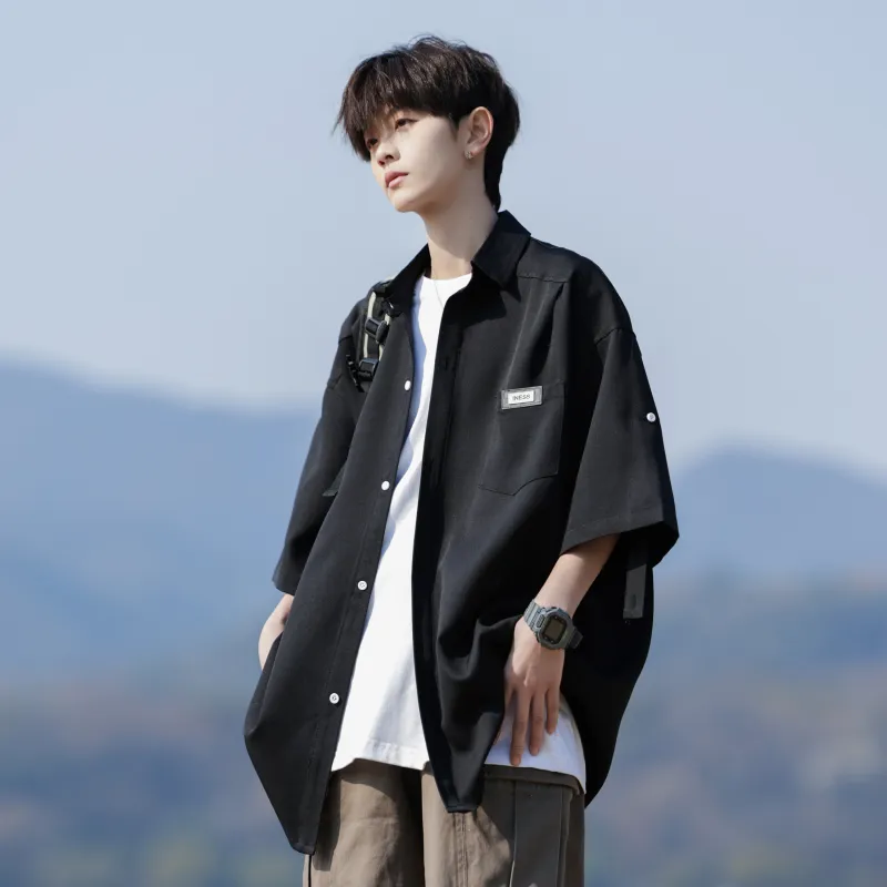 MARK WAFFLE Shirts Unisex-18