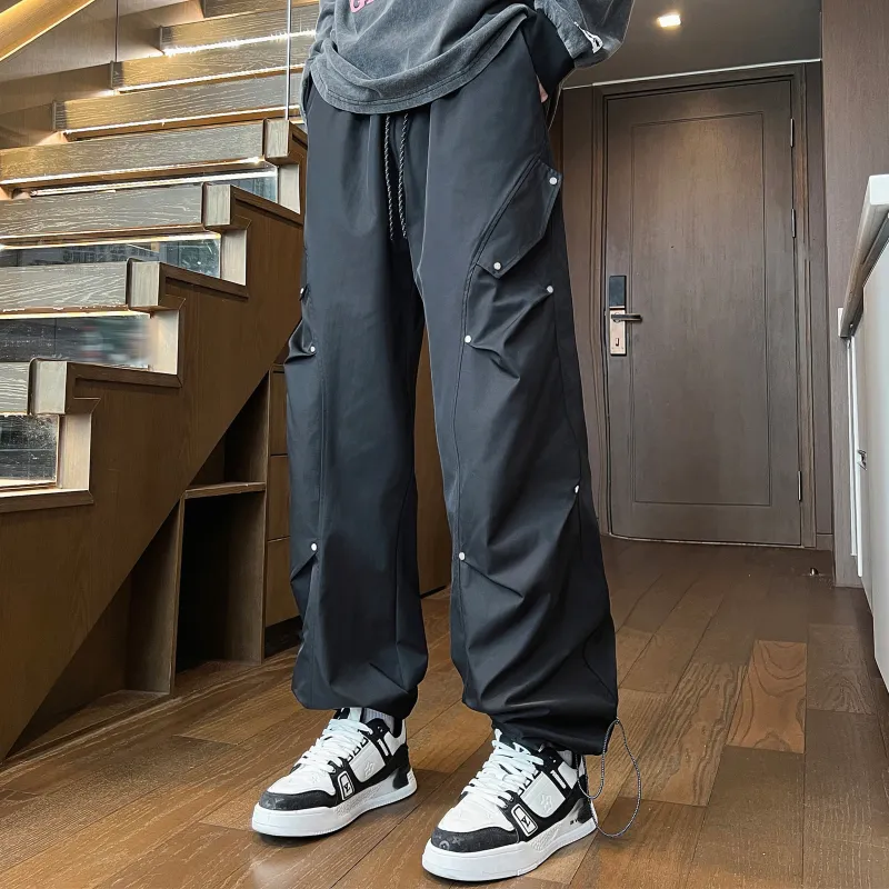 MARK WAFFLE Casual Pants Unisex-18