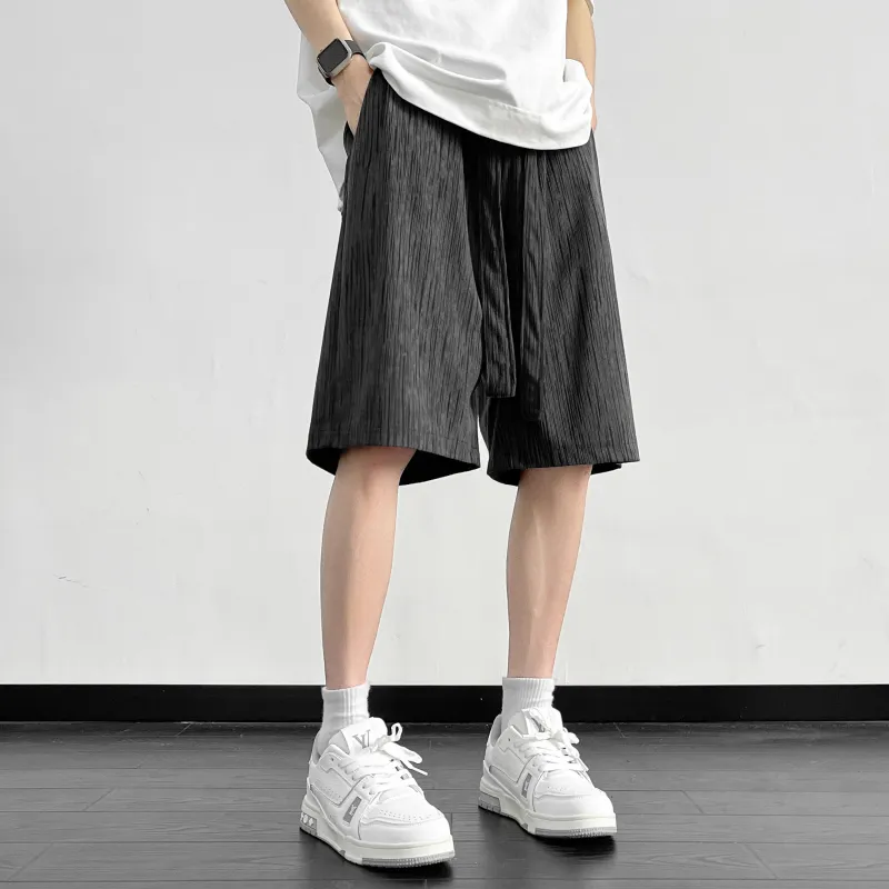 MARK WAFFLE Casual Shorts Unisex-8