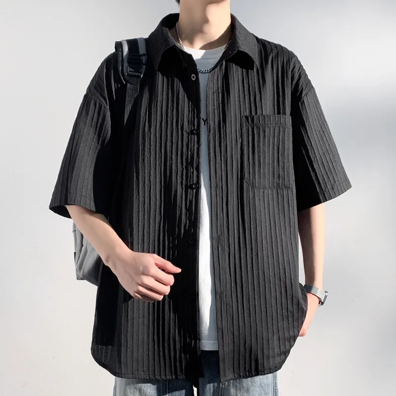 MARK WAFFLE Shirts Unisex-16