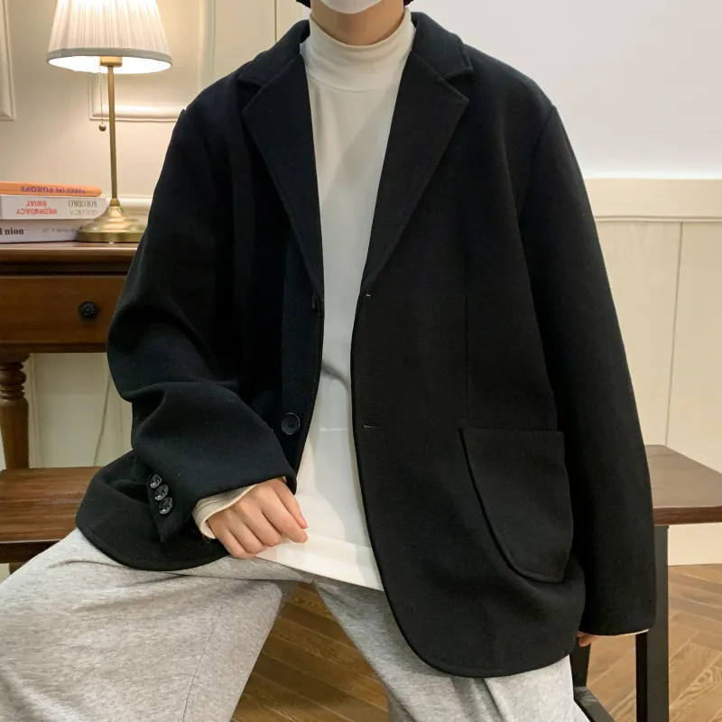 MARK WAFFLE Coats Unisex-6