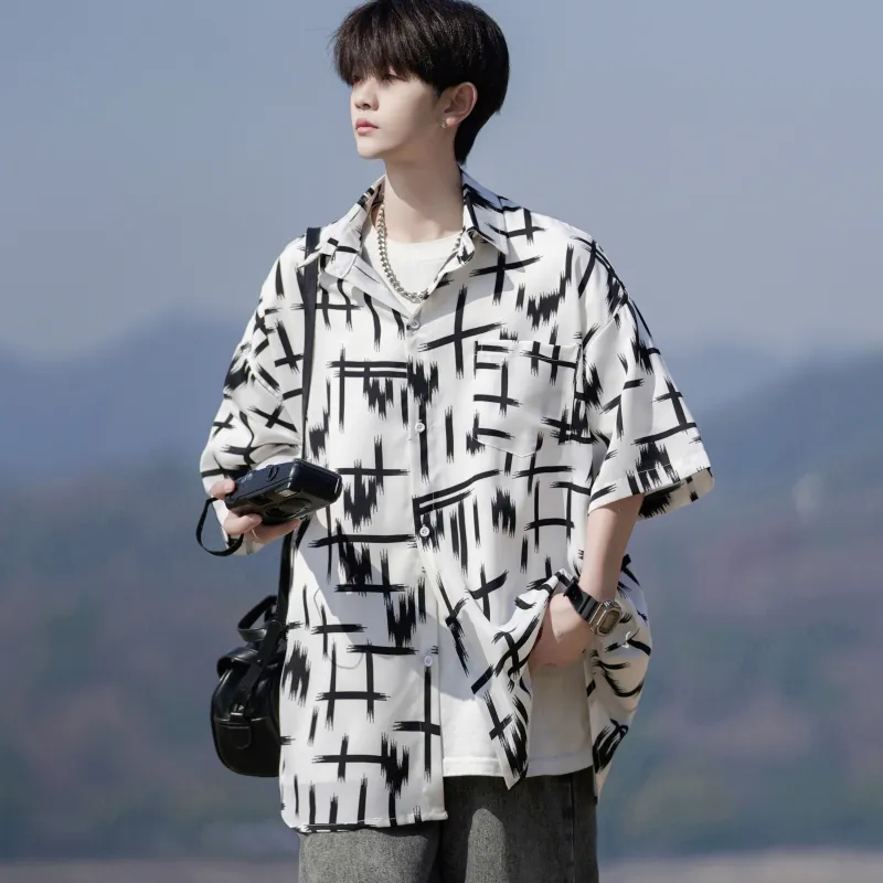 MARK WAFFLE Shirts Unisex-11