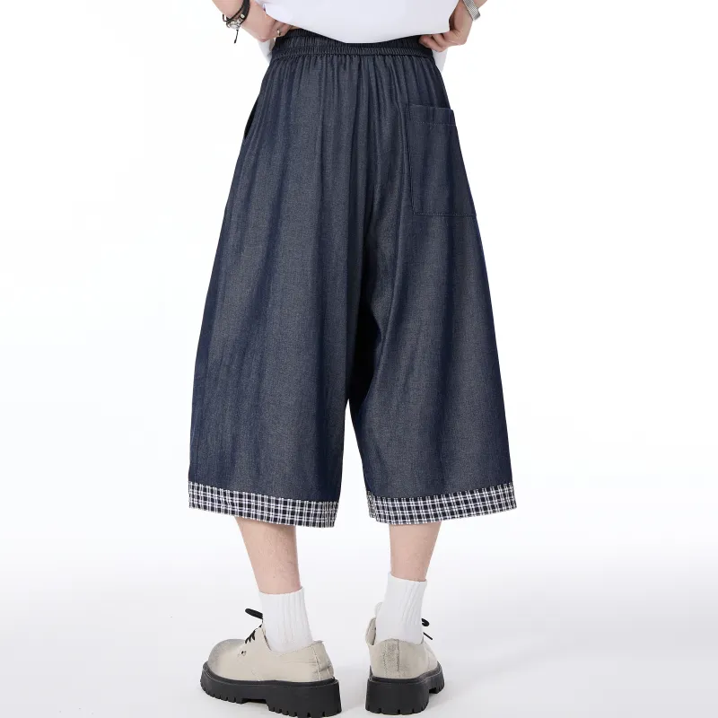 MARK WAFFLE Casual Shorts Unisex-6