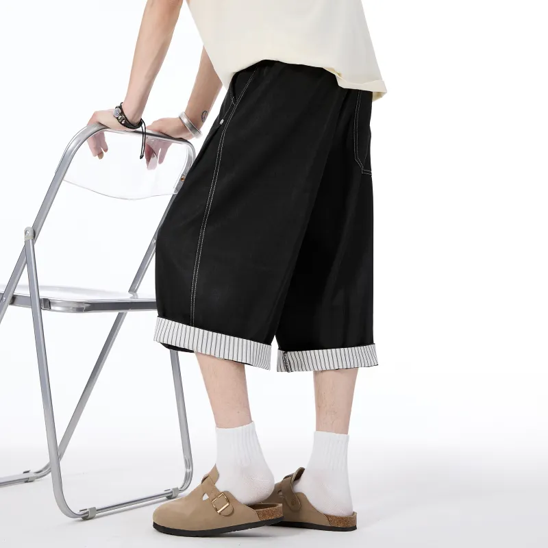 MARK WAFFLE Casual Shorts Unisex-4