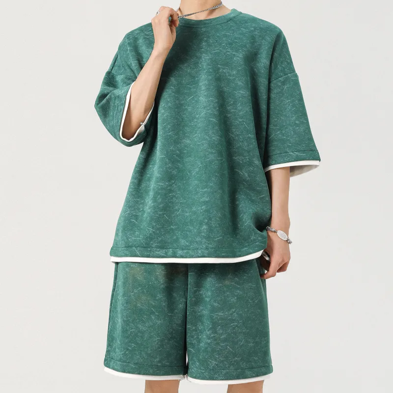MARK WAFFLE Casual Sportswear Unisex-15