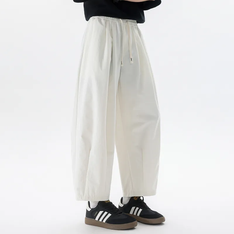 MARK WAFFLE Knitted Sweatpants Unisex-16