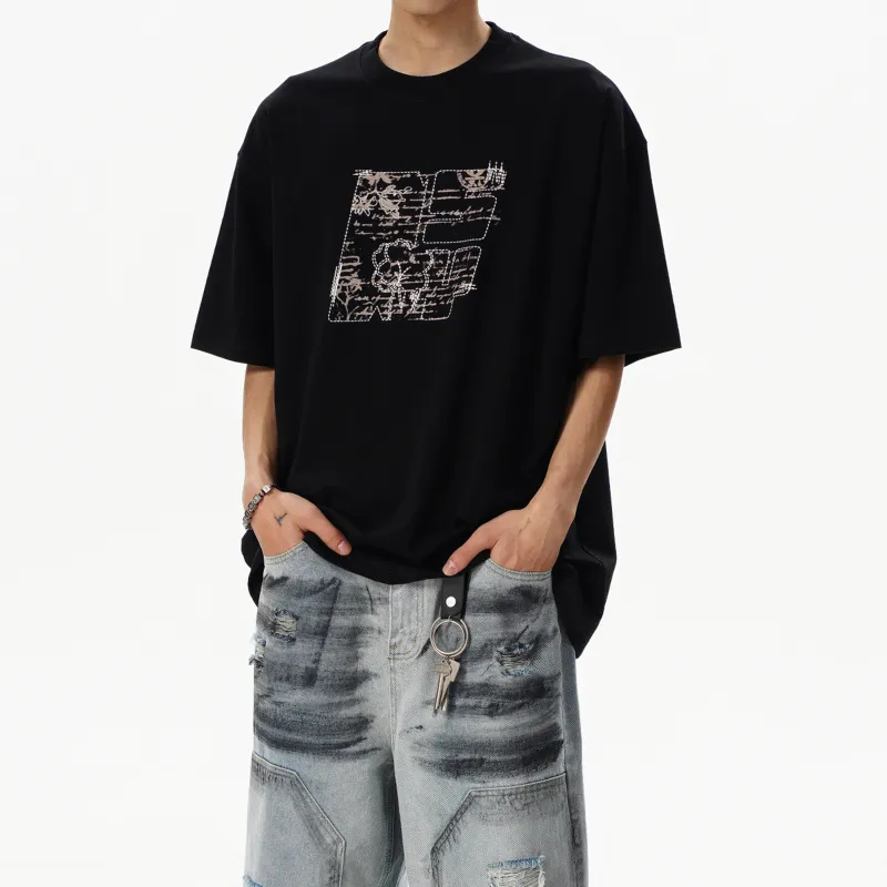 MARK WAFFLE T Shirts Unisex-7