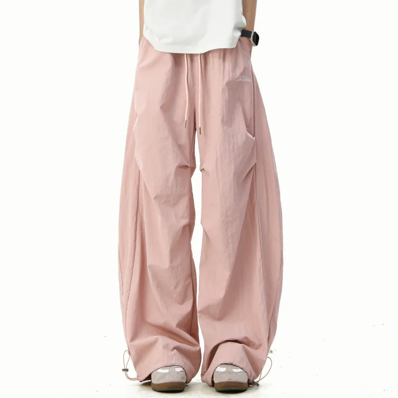 MARK WAFFLE Knitted Sweatpants Unisex-1
