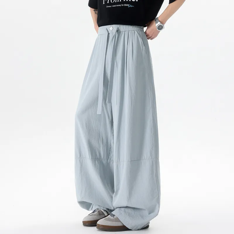 MARK WAFFLE Knitted Sweatpants Unisex-2
