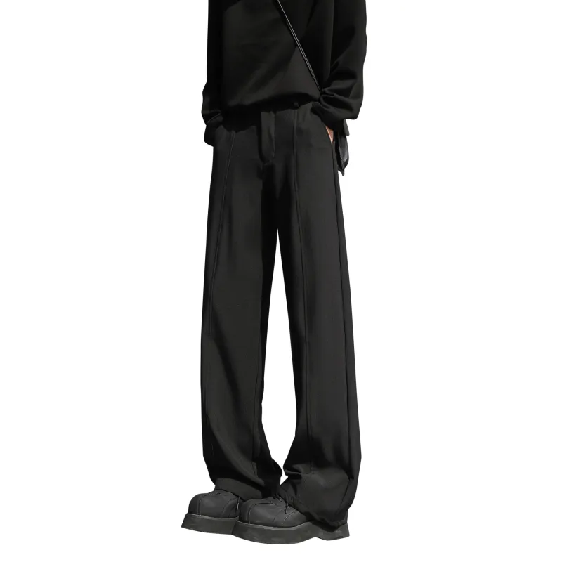MARK WAFFLE Knitted Sweatpants Unisex-19