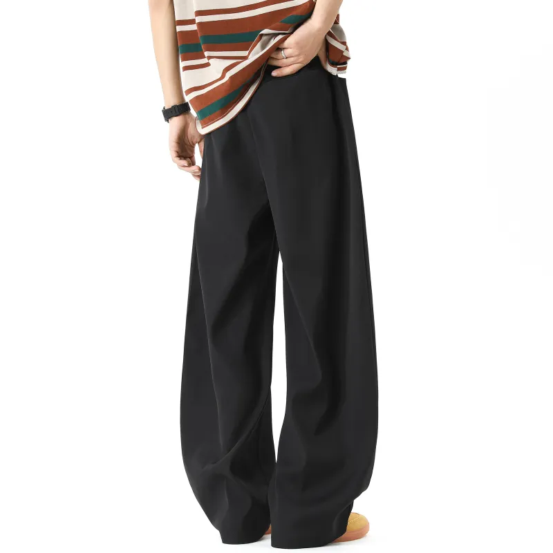 MARK WAFFLE Knitted Sweatpants Unisex Black-2