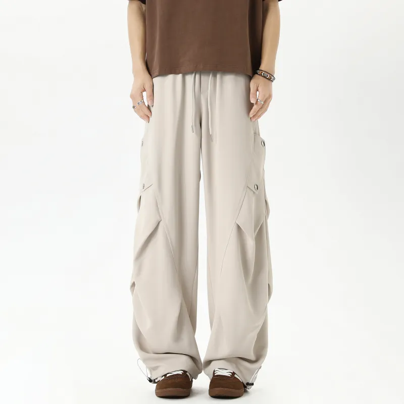 MARK WAFFLE Knitted Sweatpants Unisex-15