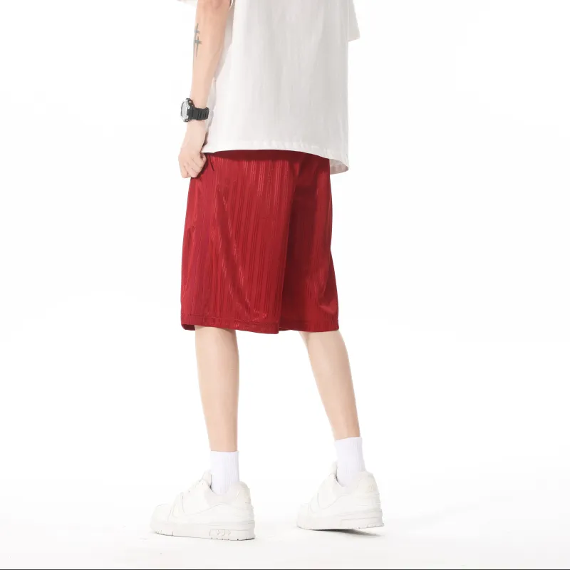 MARK WAFFLE Casual Shorts Unisex-8