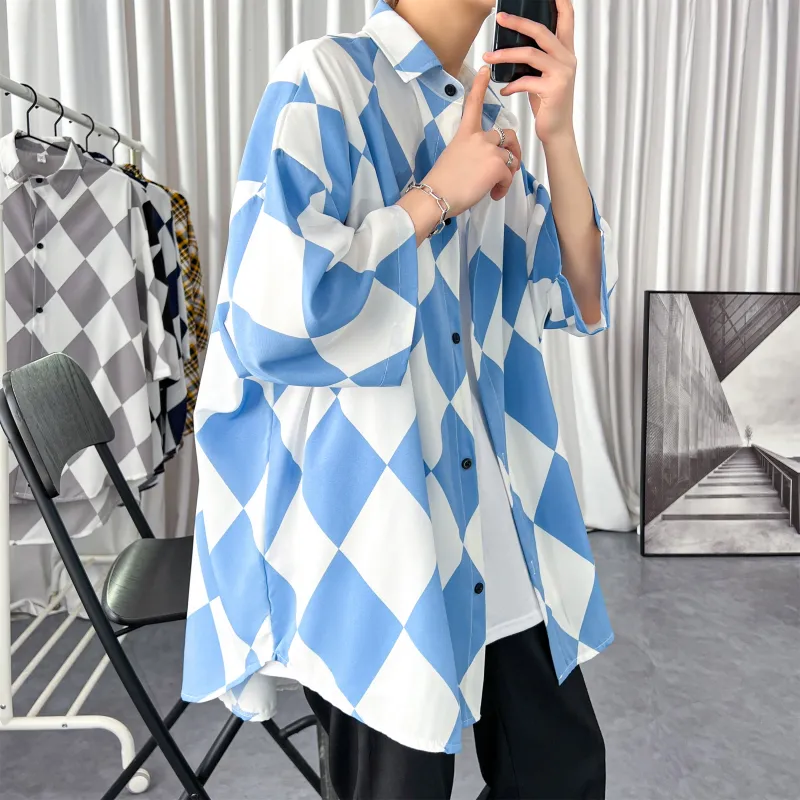 MARK WAFFLE Shirts Unisex-7