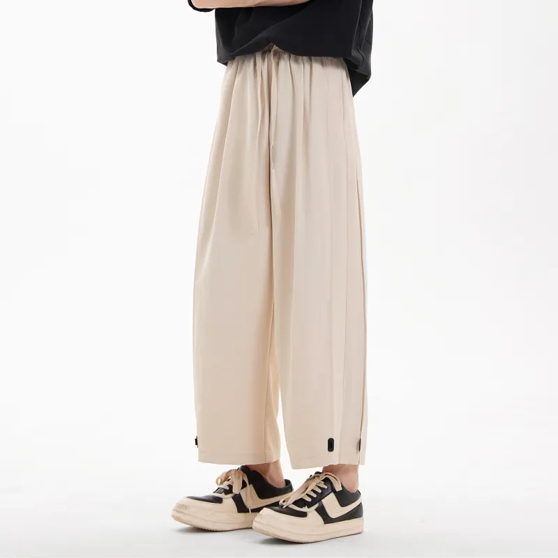MARK WAFFLE Knitted Sweatpants Unisex-10