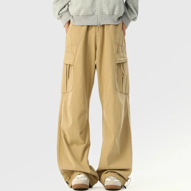 MARK WAFFLE Cargo Pants Unisex-2