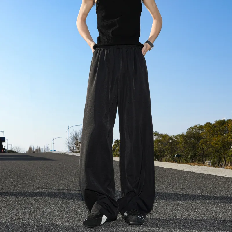 MARK WAFFLE Casual Pants Unisex-15