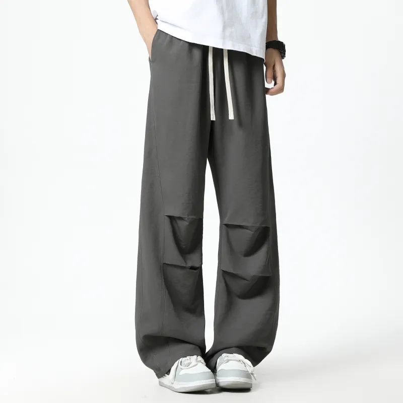 MARK WAFFLE Knitted Sweatpants Unisex-29