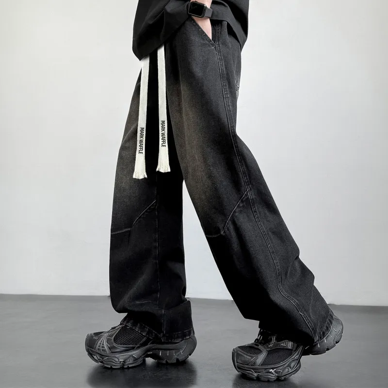 MARK WAFFLE Jeans Unisex-2