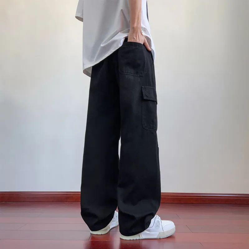 MARK WAFFLE Jeans Unisex-5