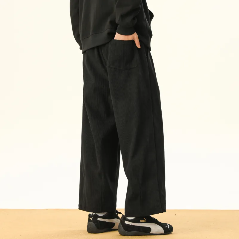MARK WAFFLE Casual Pants Unisex-14