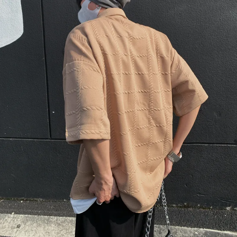 MARK WAFFLE Shirts Unisex-9