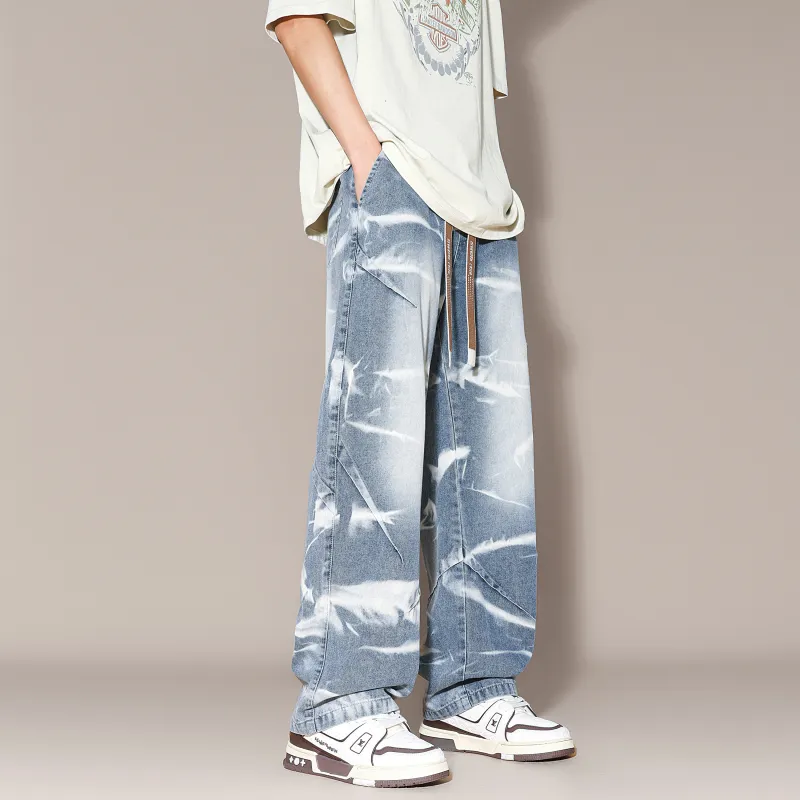 MARK WAFFLE Jeans Unisex-11