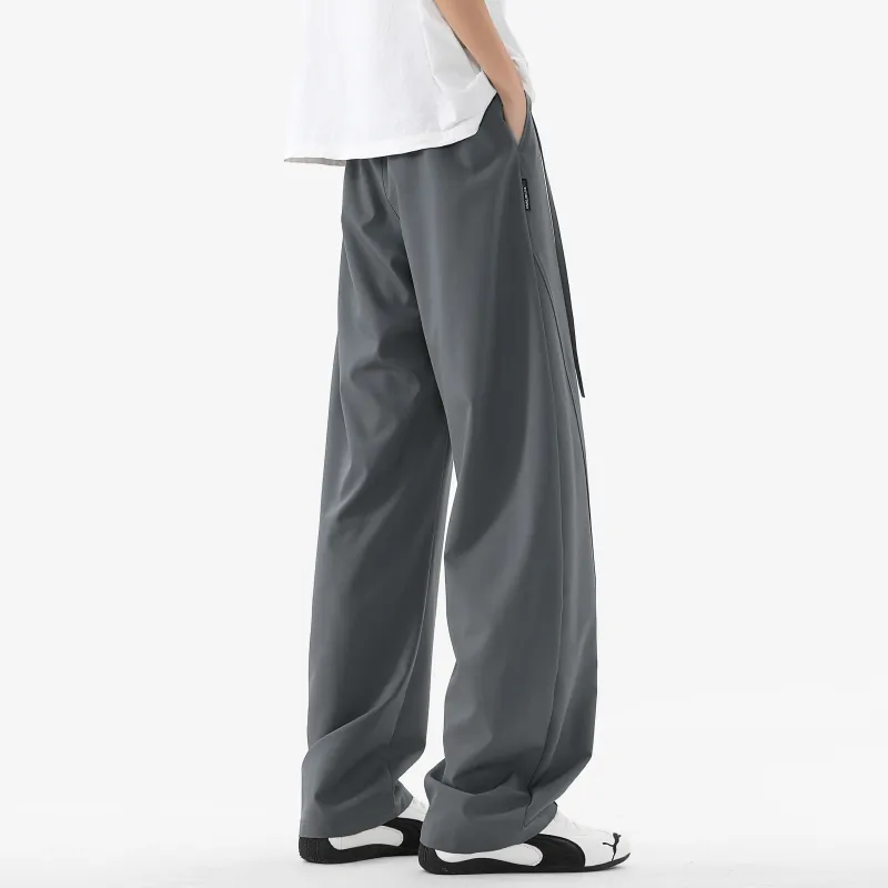 MARK WAFFLE Knitted Sweatpants Unisex-4