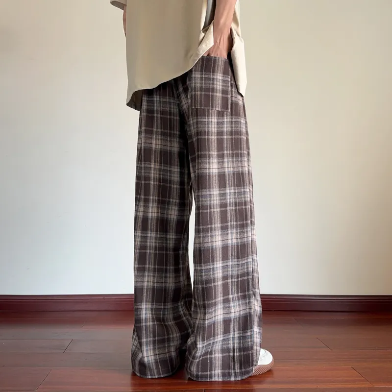MARK WAFFLE Casual Pants Unisex-9