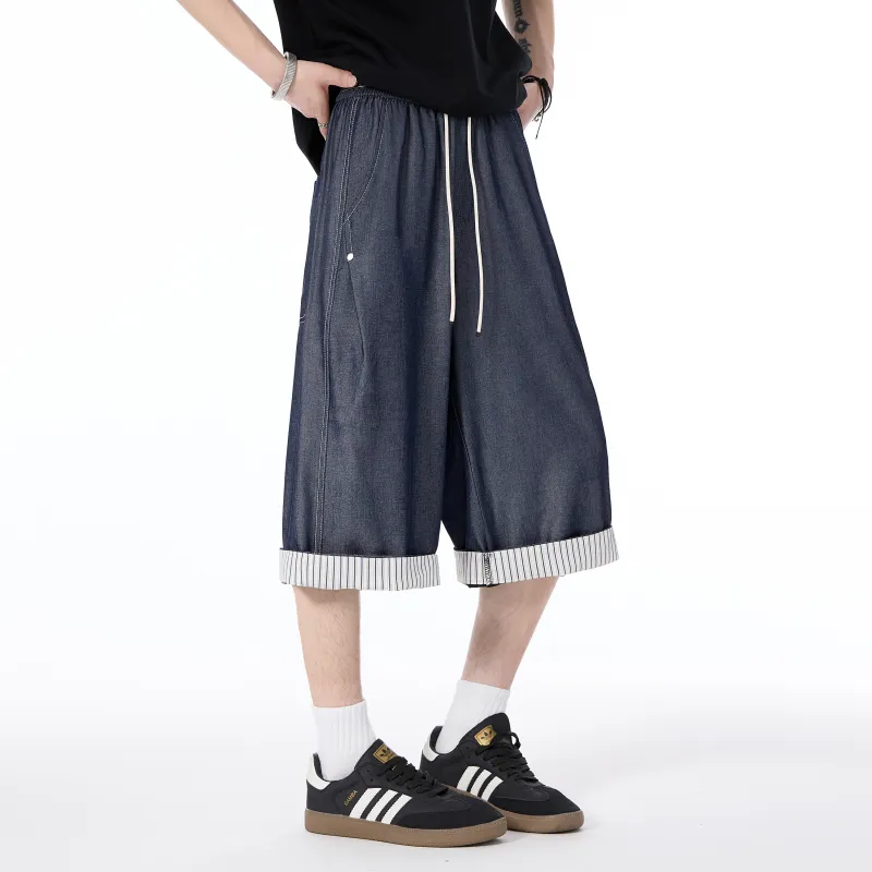 MARK WAFFLE Casual Shorts Unisex-7
