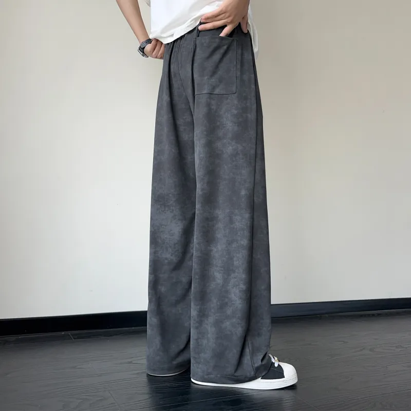 MARK WAFFLE Casual Pants Unisex-4