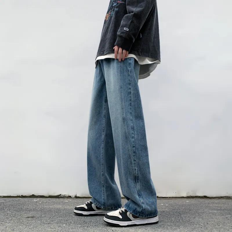MARK WAFFLE Jeans Unisex-8