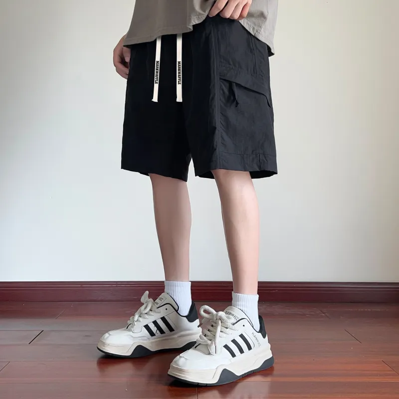 MARK WAFFLE Cargo Shorts Unisex-8