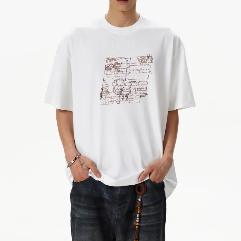MARK WAFFLE T Shirts Unisex-2
