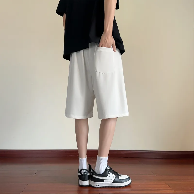 MARK WAFFLE Casual Shorts Unisex-9