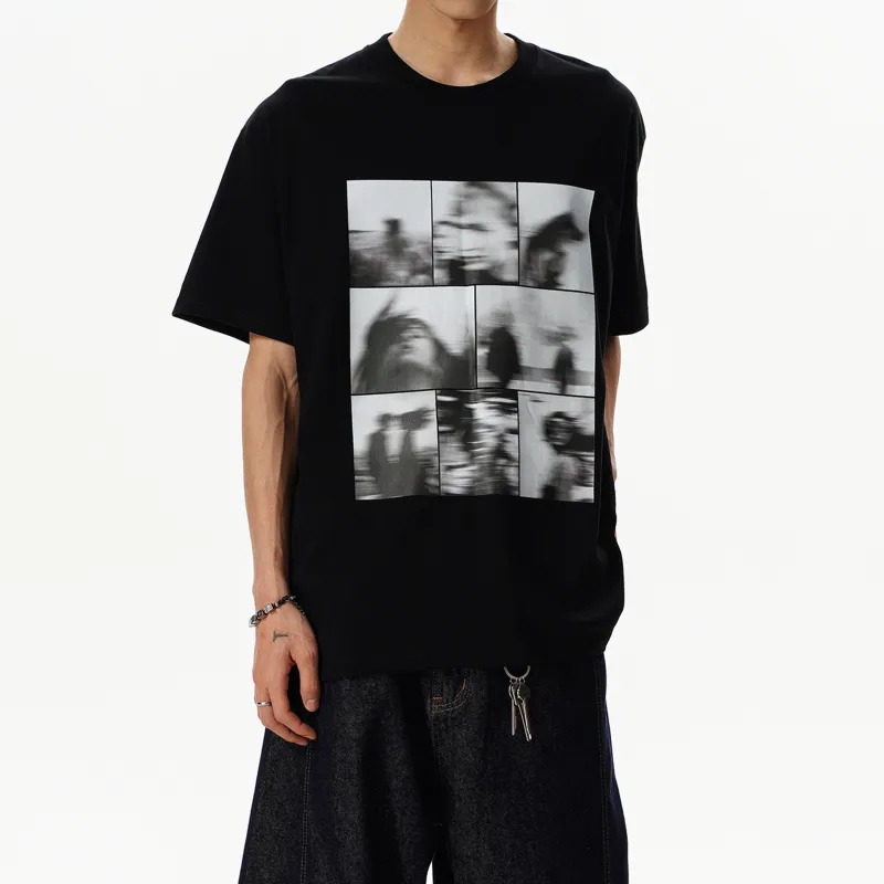 MARK WAFFLE T Shirts Unisex-3