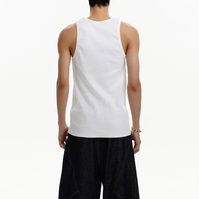 MARK WAFFLE Tank Tops Unisex-11