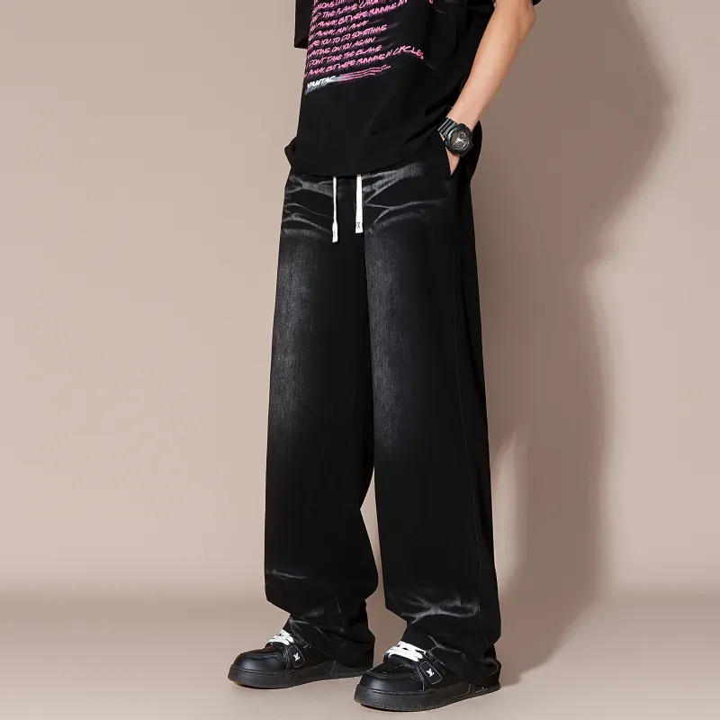 MARK WAFFLE Jeans Unisex-2