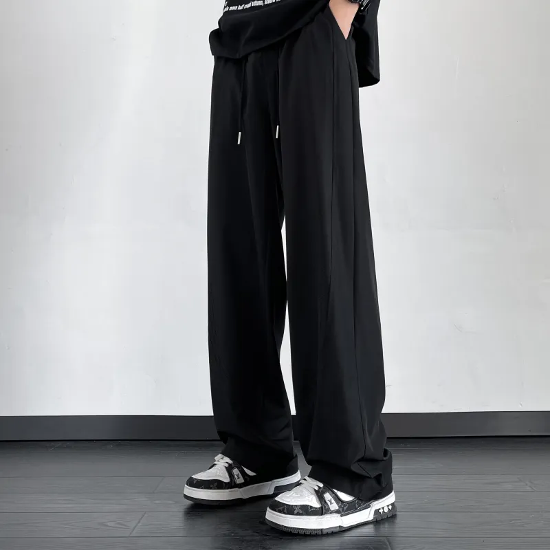 MARK WAFFLE Knitted Sweatpants Unisex-26