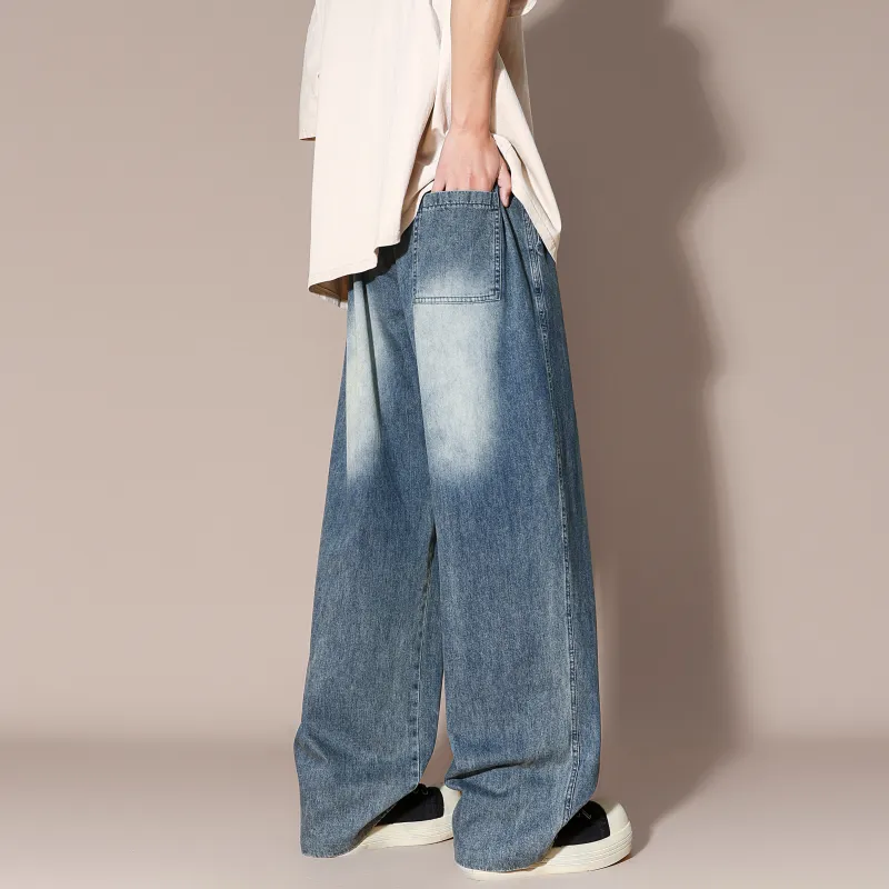 MARK WAFFLE Jeans Unisex-13