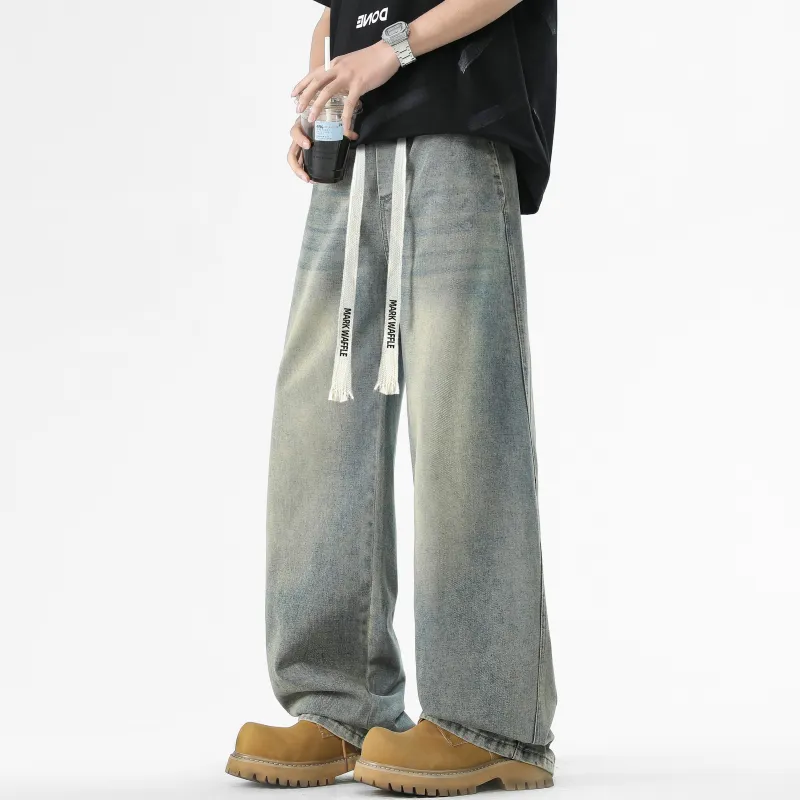 MARK WAFFLE Jeans Unisex-5