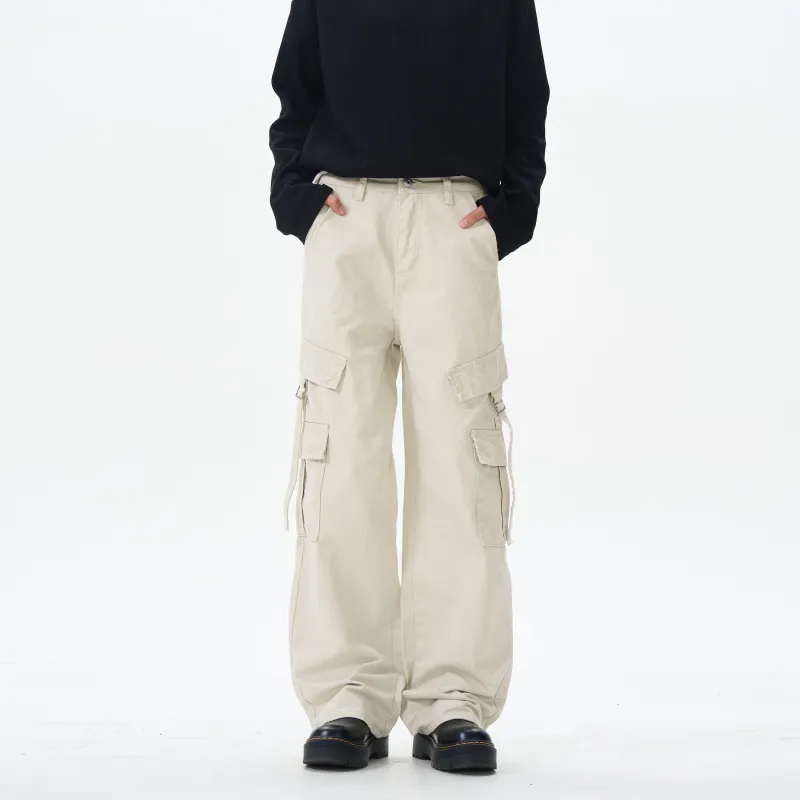 MARK WAFFLE Casual Pants Unisex-9