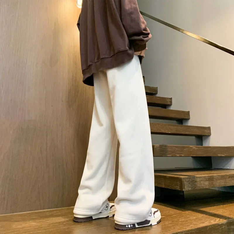 MARK WAFFLE Casual Pants Unisex-10