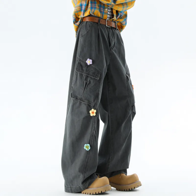 MARK WAFFLE Cargo Pants Unisex-9